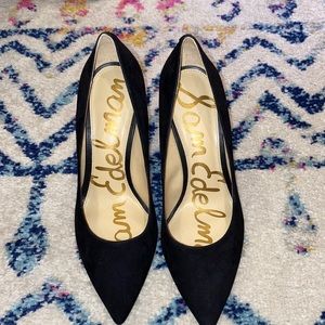 Black Sam Edelman Hazel Pumps NWOT